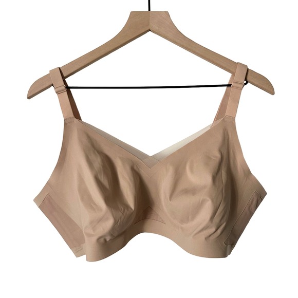 Honeylove Other - Honeylove CrossOver Bra in Sand Adjustable Straps Size 1X